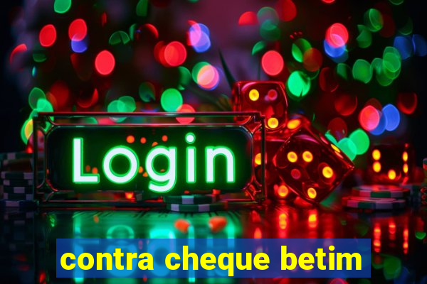 contra cheque betim